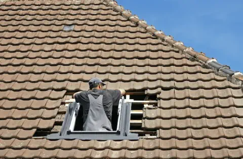 Pose de velux - Craon